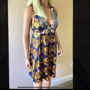 Plenty Tracy Reese Ikat Silk Coin Dress